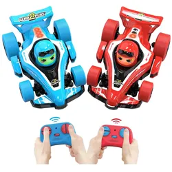 Gear2play R/C Formel 1 Neon-Stossstange Autoscooter 2 In 1