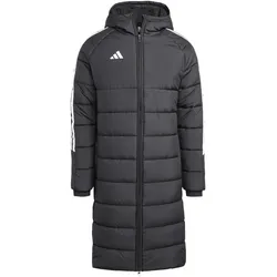adidas Tiro 24 langer Mantel Herren IJ7389 - black/white L