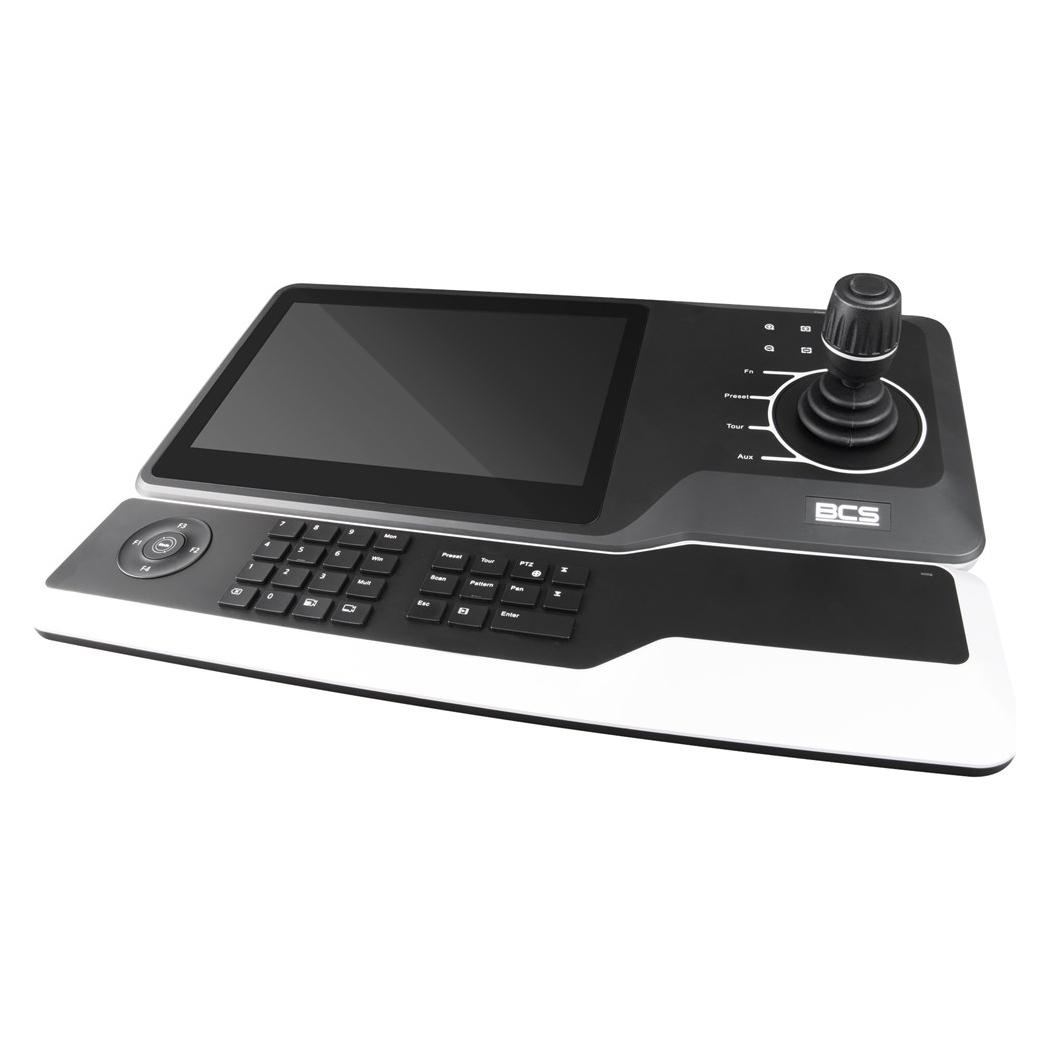 BCS BCS-DVR-KNLCD-II Netzwerksteuertuhr (Netzwerk Videorecorder (NVR)) (BCS-DVR-KNLCD-II)