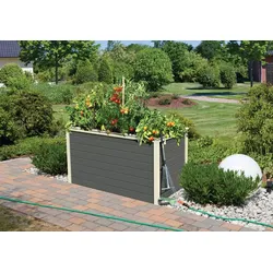 Karibu Hochbeet 1 terragrau