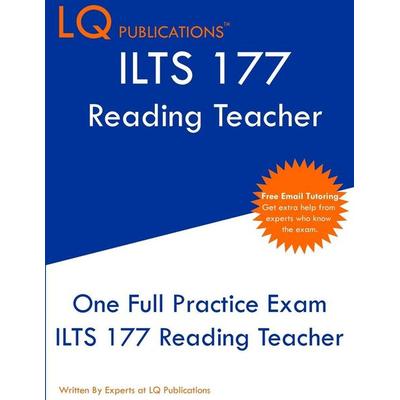 ILTS 177 Reading Teacher, Taschenbuch von Lq Publications, LQ Pubications, 978-1-64926-398-8