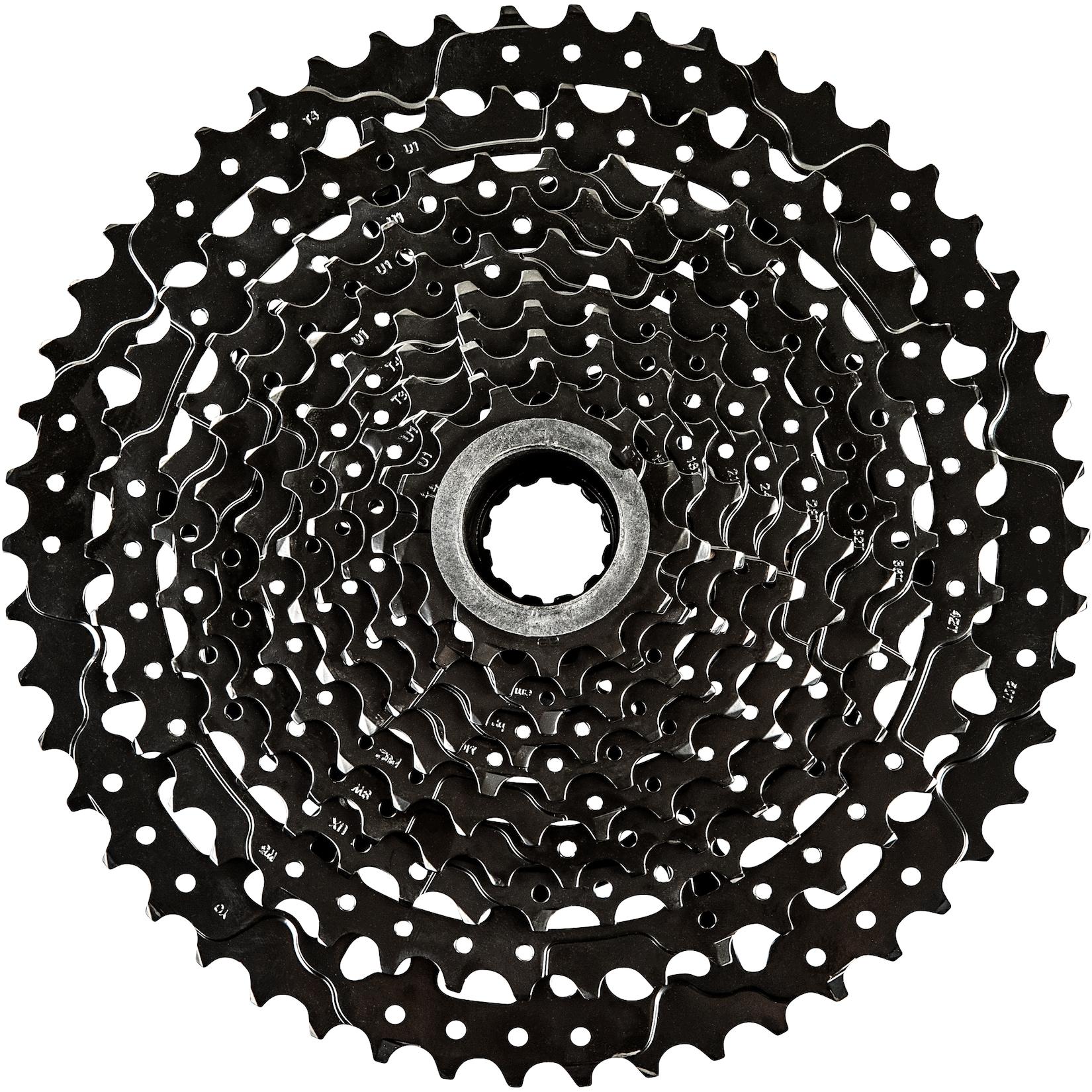 SunRace MS8 Kassette 11-fach 11-50 Zähne Schraubkranz Ritzelpaket Steckkassette MTB Mountainbike