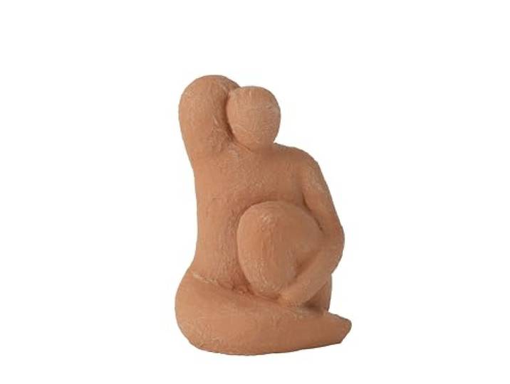 J-Line Figuur MODERN Venus Cement Terra Large