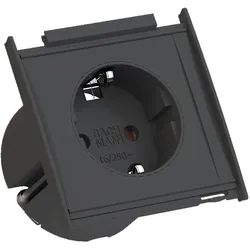 BACHMANN KAPSA XX-Small 1x Schutzkontakt , Montagestecker