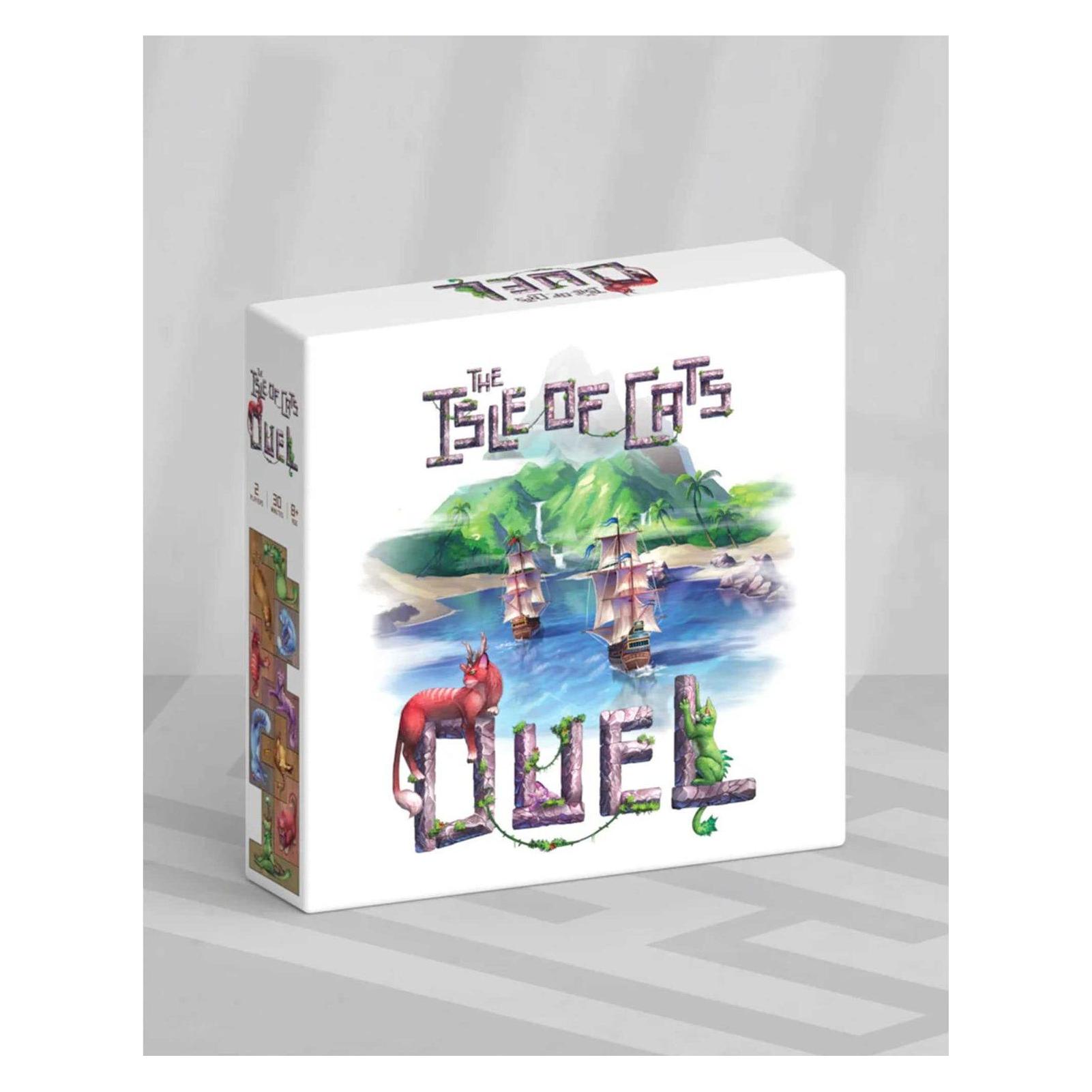 Asmodée The Isle of Cats Duel (Englisch, 2 Spieler) (TCOK680)