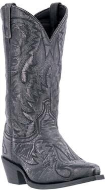 Laredo Garrett - Mens 11.5 Black Boot E2