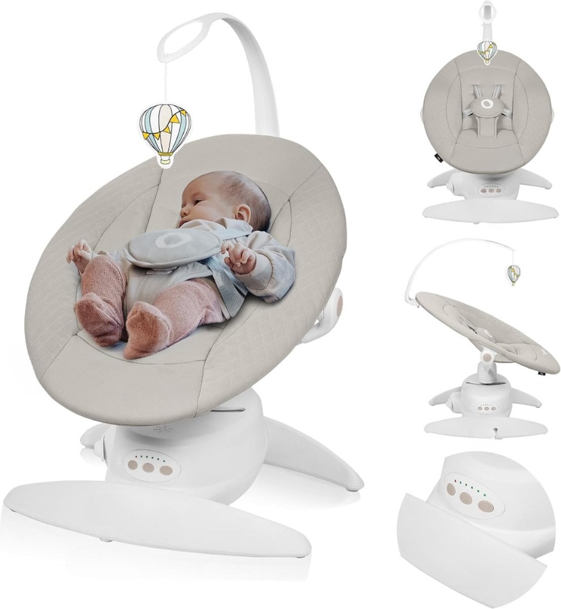 Wiegstoel voor baby's - Wipstoel en schommelstoel voor kinderen