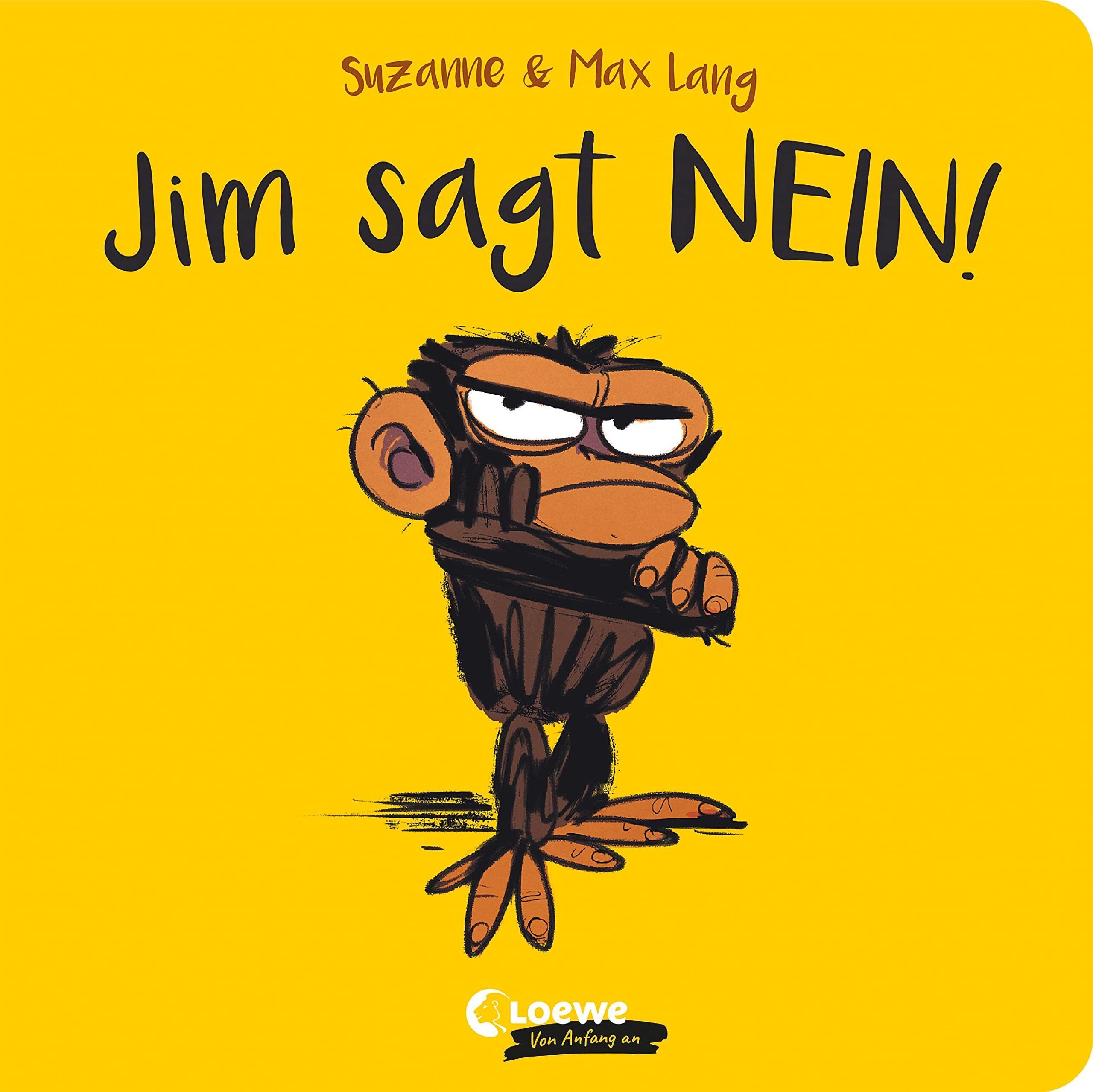 Suzanne Lang - Jim sagt Nein! - Preis vom 02.10.2026 23:42:20 h
