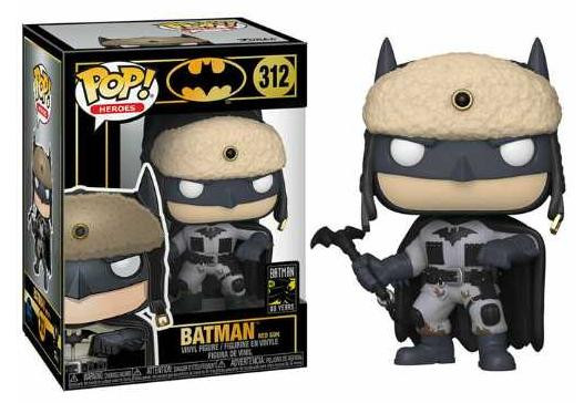 Funko Pop! Batman Red Son 80 Years 312 Vinyl figuur