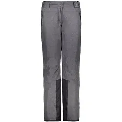 CMP Campagnolo, Damen, Skihosen, Oxford Skihose (XXL), Schwarz