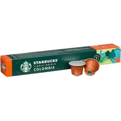 NESPRESSO Kaffeekapseln STARBUCKS® Single-Origin Colombia