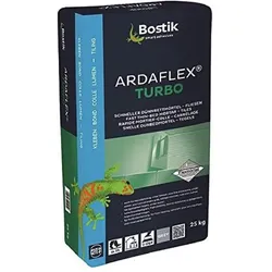 Bostik Ardaflex Turbo Flex Fliesen Schnellkleber Dünnbettmörtel 25 kg Sack
