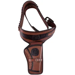 Western Revolver Gürtel mit Holster