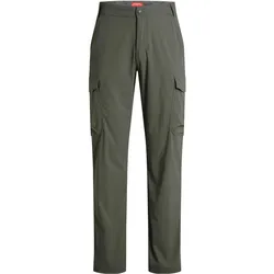 Craghoppers, Herren, Outdoorhose, Nosilife Rif Stretch Cargo (36, XL), Grün