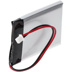 AccuCell Akku passend für Anki Cozmo u.a. wie 503040 Li-Polymer 3.7V 620mAh (1 Stk., 620 mAh), Batterien + Akkus