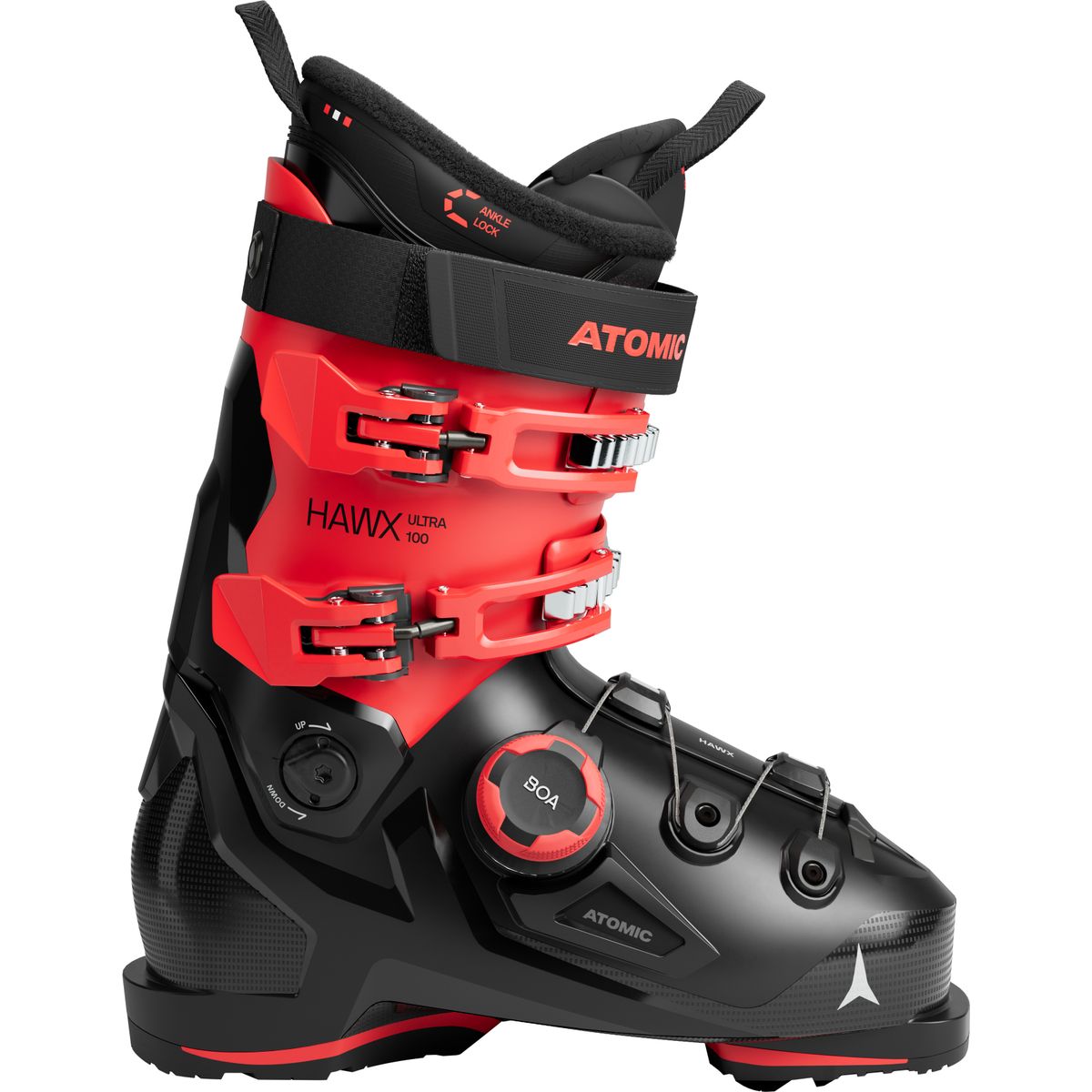 Atomic Hawx Ultra 100 BOA black / red 24/24.5 AE503206024X