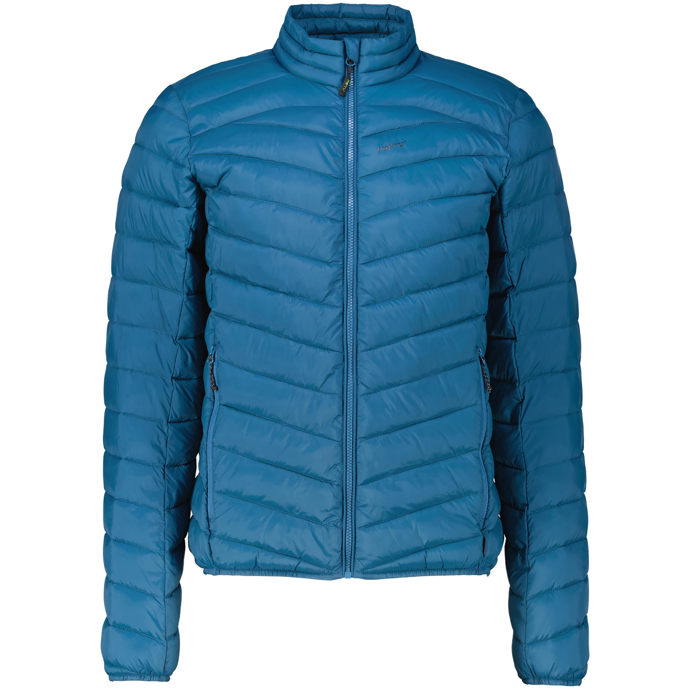 Bergzeit Basics Meru Weston Herren Kunstfaserjacke blau Größe M Trekking Isolierend