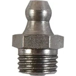 Samoa-Hallbauer Kegelschmiernippel H1 DIN71412 M10 x 1 mm - 41502