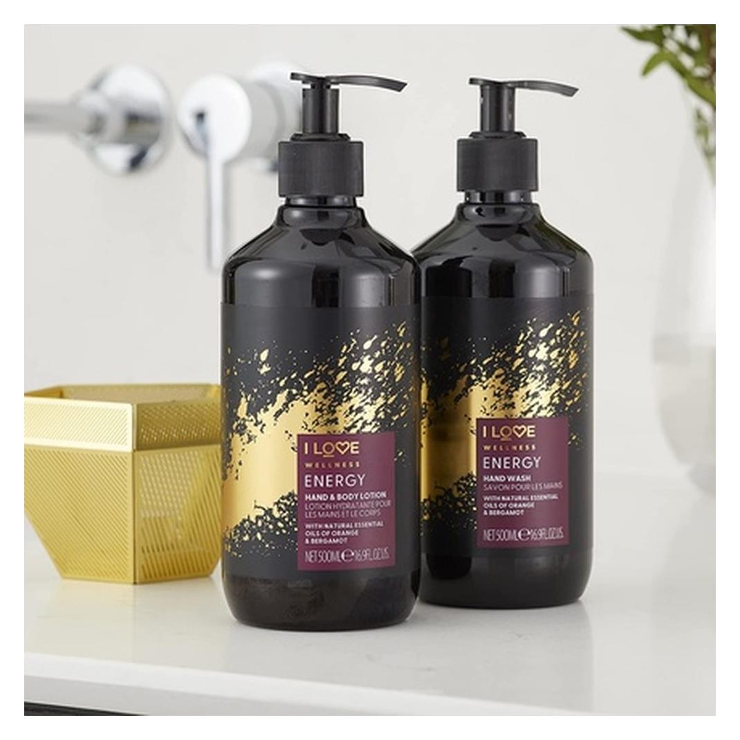 I Love This Sound Hand & Body Lotion Energy (Körpercreme, Körperlotion, Körpermilch, 500 ml) (84963045)
