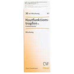 HAUTFUNKTIONSTROPFEN N Cosmochema 30 ml
