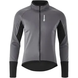 Gonso, Herren, Velojacke, Road Jacket Softshell, Grau