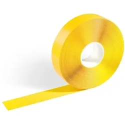 Durable, Klebeband, Bodenmarkierungsband DURALINE seidig gelb 50,0 mm x 30,0 m (50 mm)