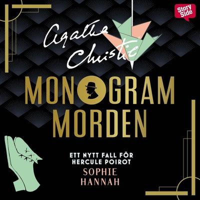 Monogrammorden - Sophie Hannah, Audio, 9789176132043