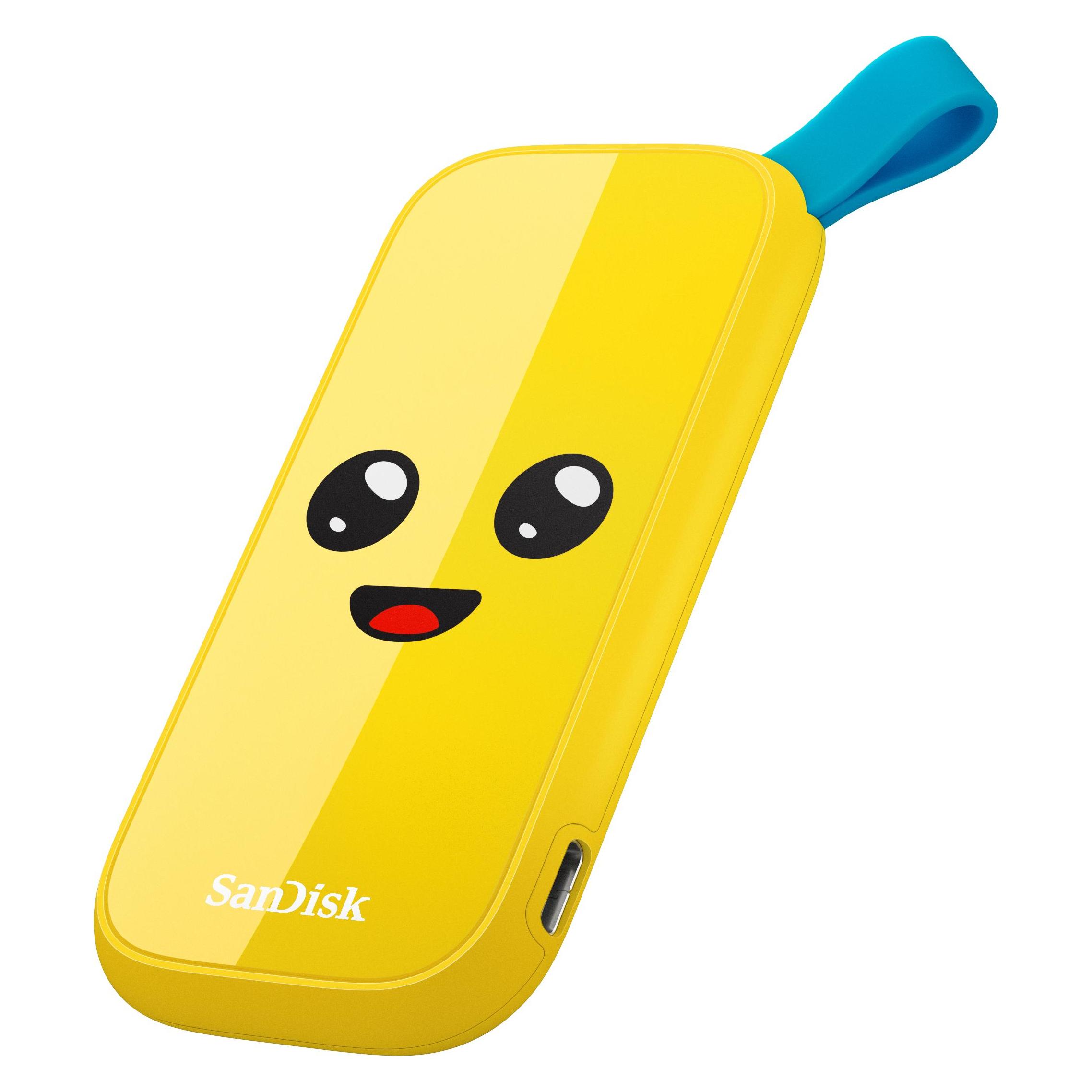 Sandisk Fortnite Peely Edition (2 TB) (SDSSDE30-2T00-G25F)