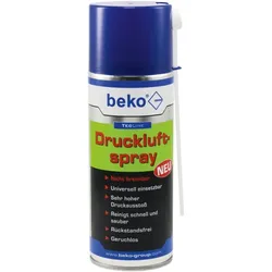 0829644400 TecLine Druckluftspray 400ml