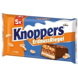 Knoppers Nussriegel »Erdnuss« 5 Stück