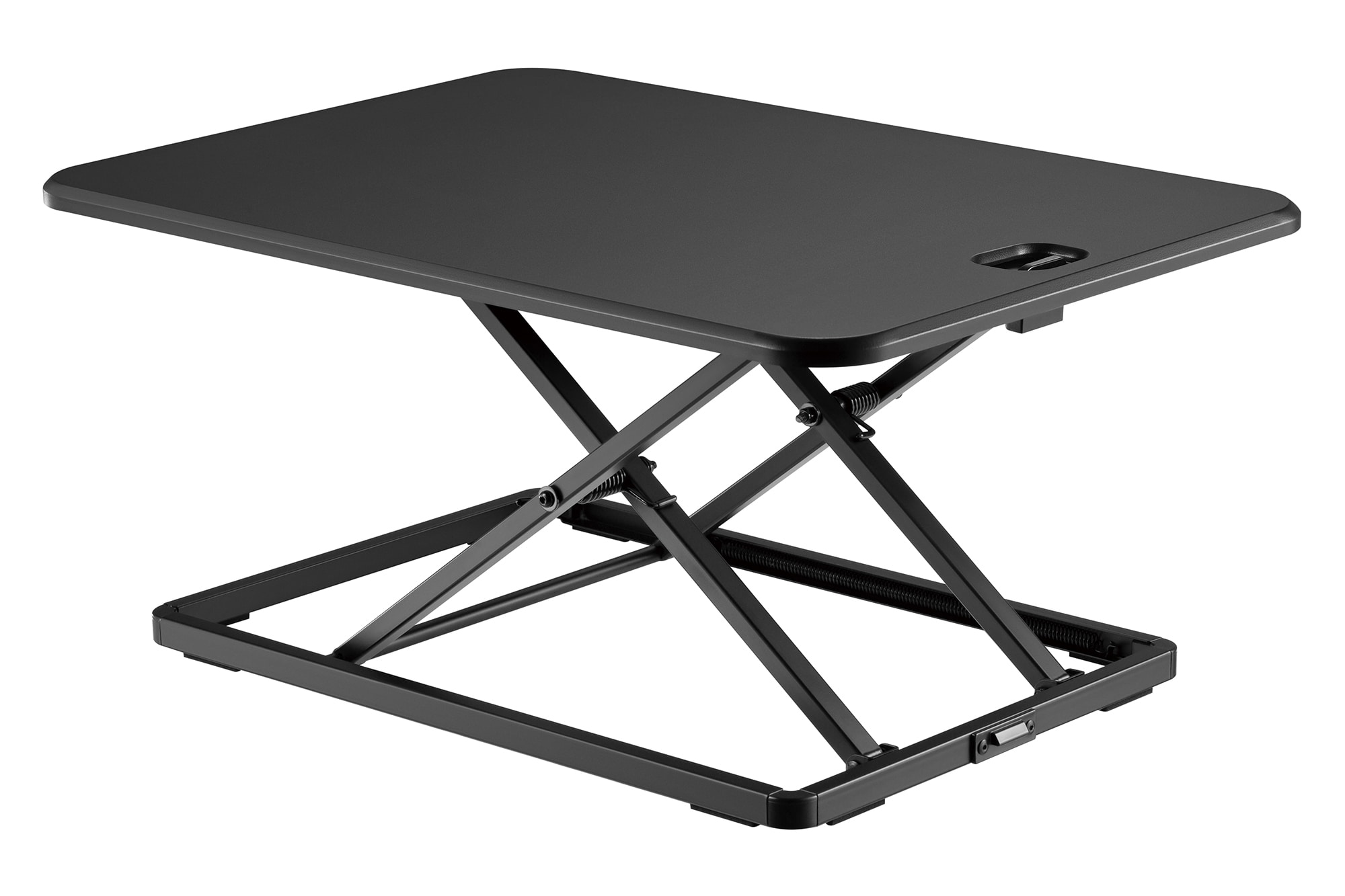 DIGITUS Ergonomischer Steh/Sitz Schreibtisch-Aufsatz DA-90445