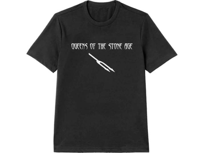 Queens Of The Stone Age T Shirt Songs for the Deaf nieuw Officieel Mannen Zwart XXL