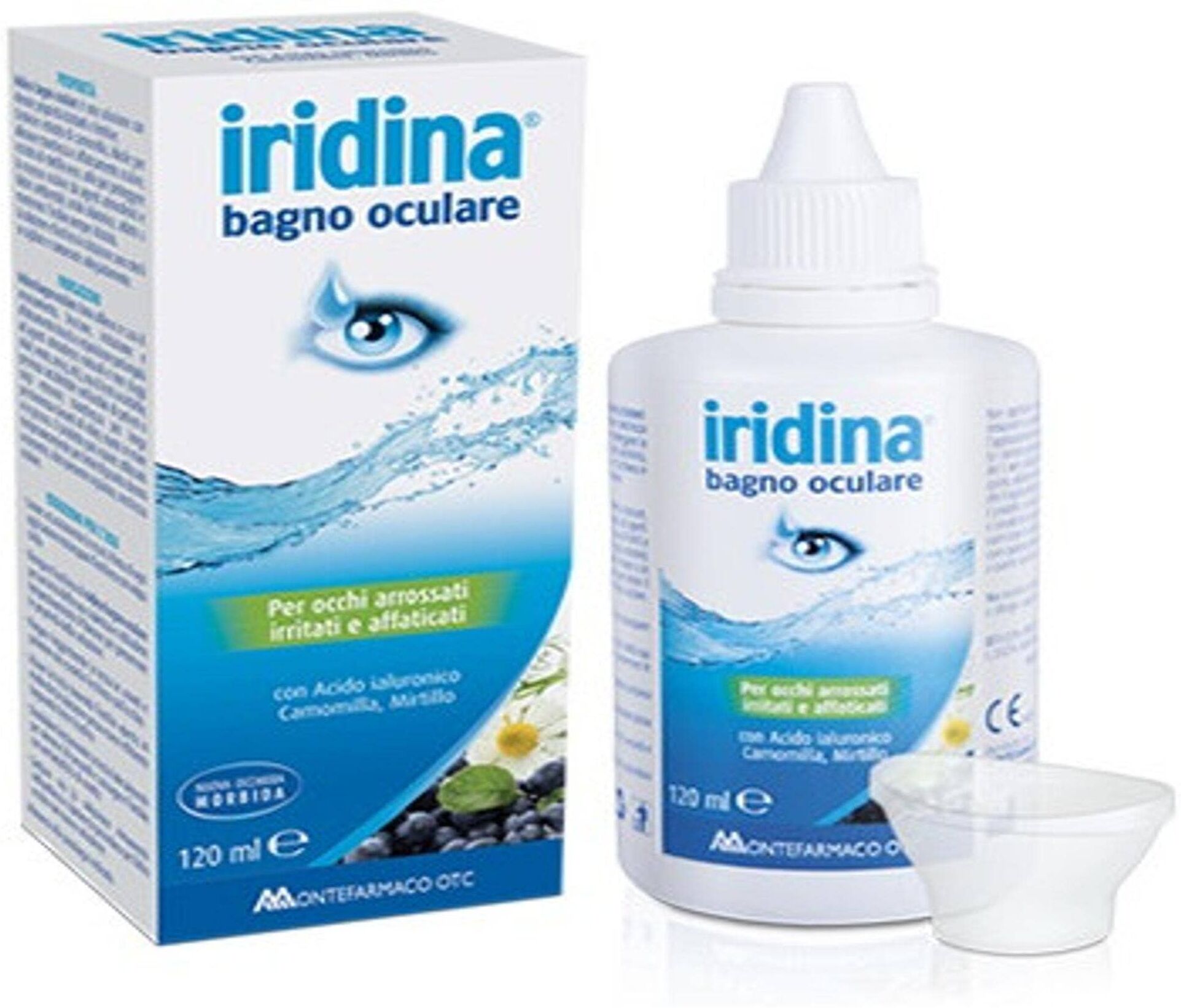 IRIDINA Bagno Oculare 120ml 