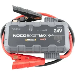 Noco Genius Booster GB251+ Starthilfegerät 24V 3000A inkl. 56W XGC4