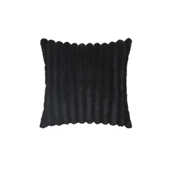 Dekokissen  COMO , schwarz , Maße (cm): B: 45