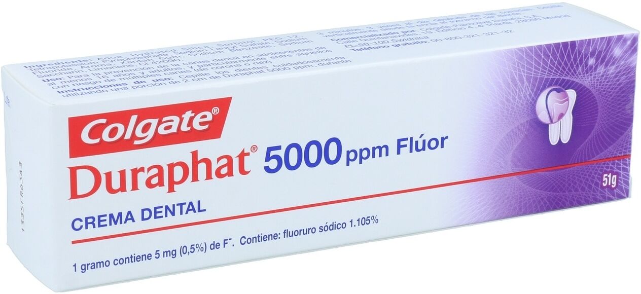 Colgate Duraphat 5000 ppm Dentífrico Fluorado 51 gr 51 gr