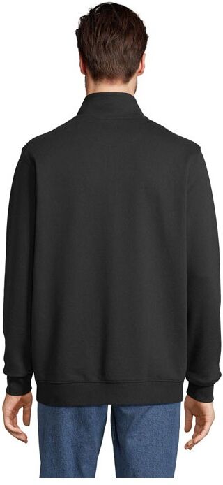 COOPER VESTE ZIPPÉE noir