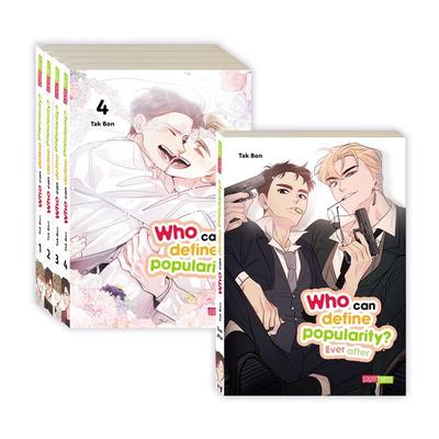 Who can define popularity? Komplettpaket: Band 01-05, Taschenbuch von Tak Bon, Papertoons, 978-3-9895031-4-4