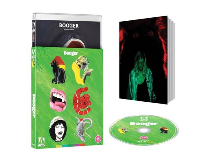 Arrow Video Booger Limited Edition Blu-Ray