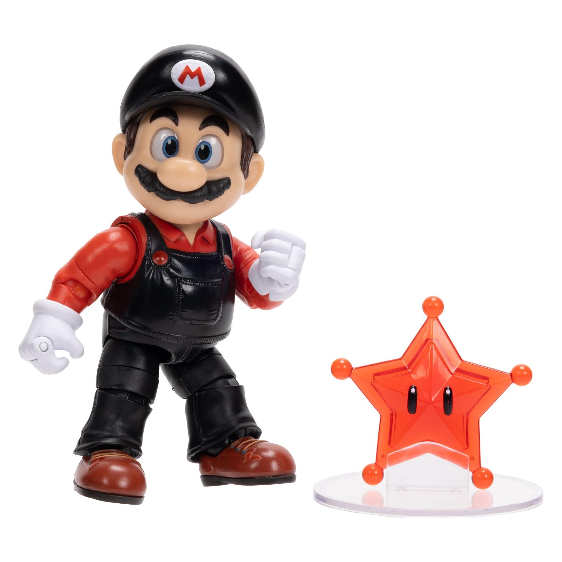 Jakks Pacific Super Mario: Der Galaxy-Film - Fliegender Mario, 5" (432684)