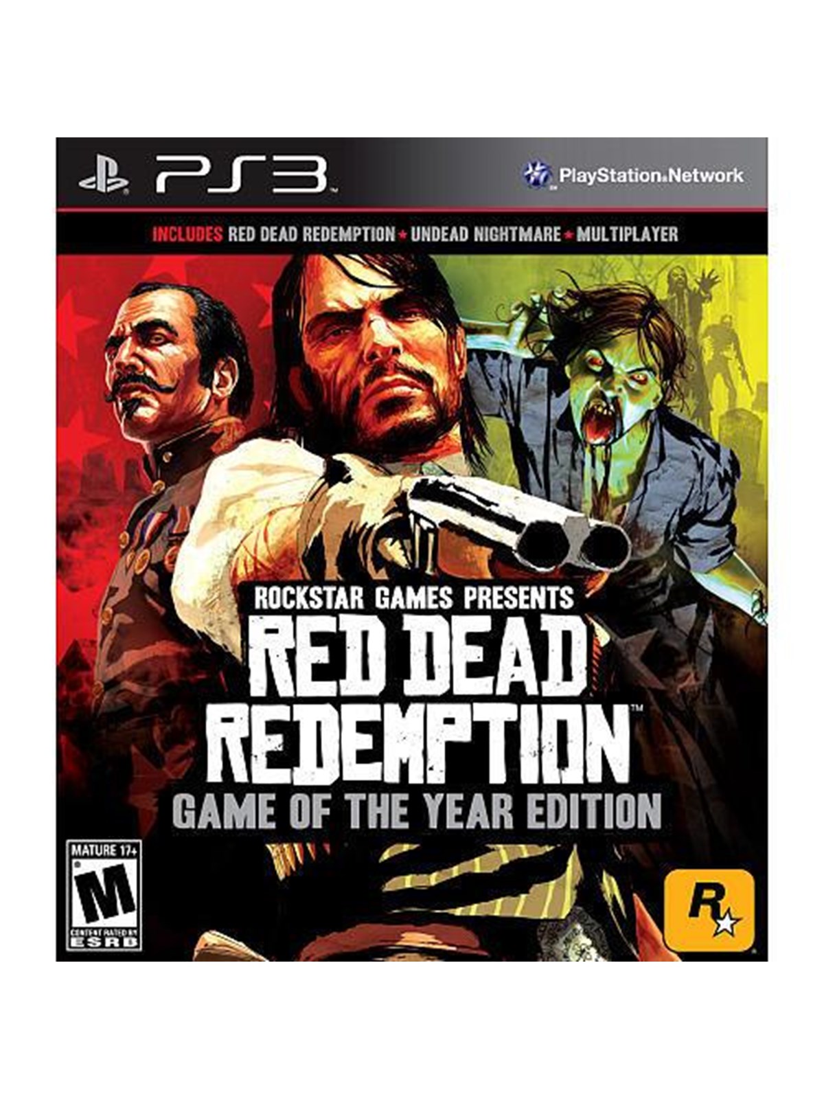 Red Dead Redemption - Sony PlayStation 3 - Action - PEGI 18