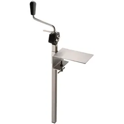 Louis Tellier - Dosenöffner manuell, Edelstahl, Kompositkopf, Fixierklemmensockel - 550 mm - OX5V55