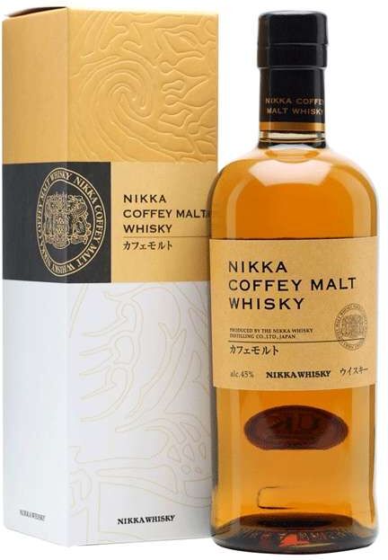 Nikka Whisky Nikka Coffey Malt Whisky Japonés 70cl - 45% Vol. Aromas seductores y sabor suave