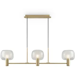 Pendelleuchte Vision Goldfarben max. 60 Watt