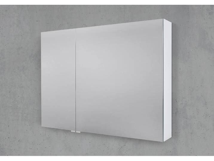 Spiegelschrank 90 cm 2 Türig ohne Beleuchtung