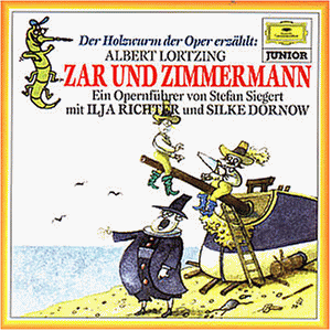 Ilja Richter - Der Holzwurm der Oper erzählt - Zar und Zimmermann - Preis vom 08.10.2026 07:26:42 h