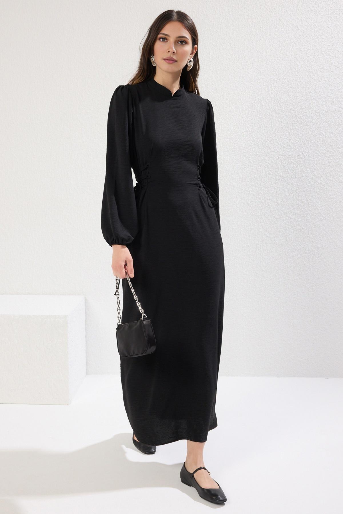 Damesjurk, recht model, lang model, casual/dagelijks, ontspannen hijab