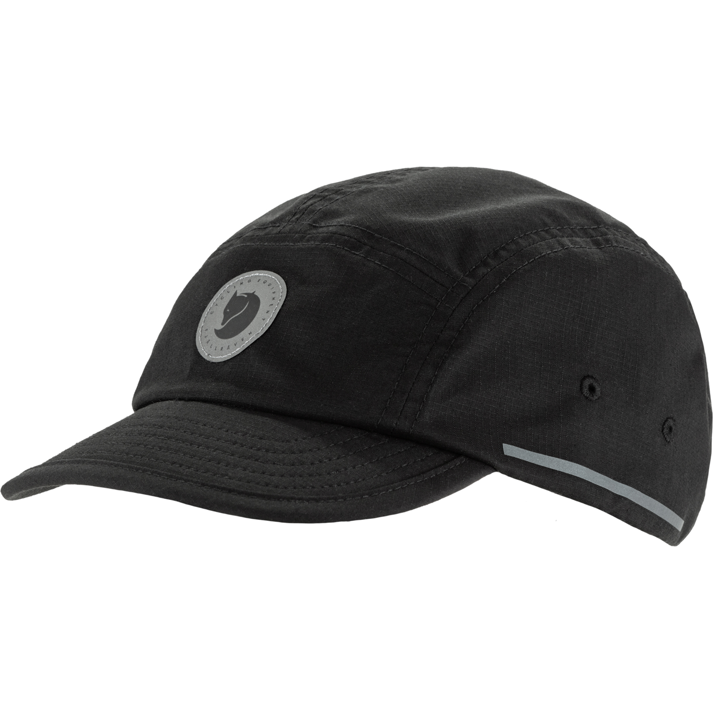 Fjällräven Hoja Cap Basecaps schwarz Größe M Trekking Atmungsaktiv