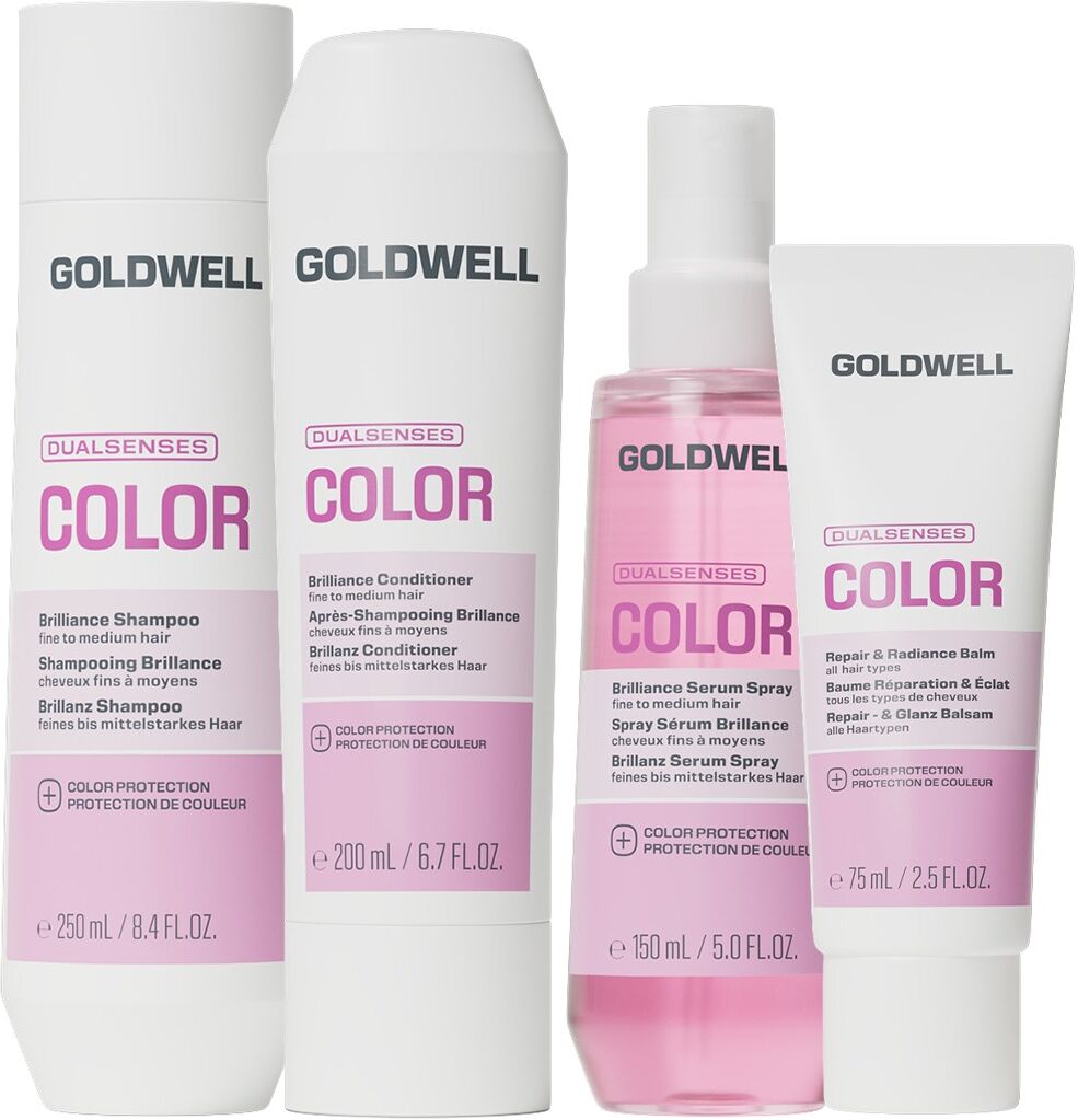 Goldwell Dualsenses Color Brilliance Shampoo 250Ml, Color Brilliance C