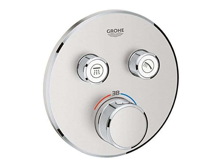 GROHE Grohtherm SmartControl Façade Thermostatique Ronde 2S 29119DC0 (Import Allemagne)
